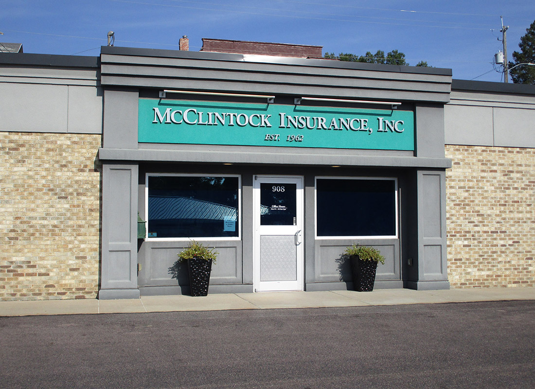 About Our Agency - McClintock Insurance Office Exterior